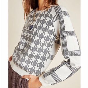 •ANTHROPOLOGIE• bailey sweater
